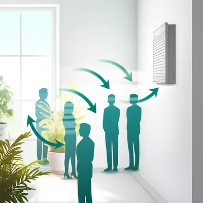 Illustration ventilator