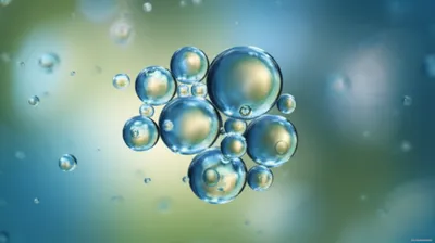 Illustration globules