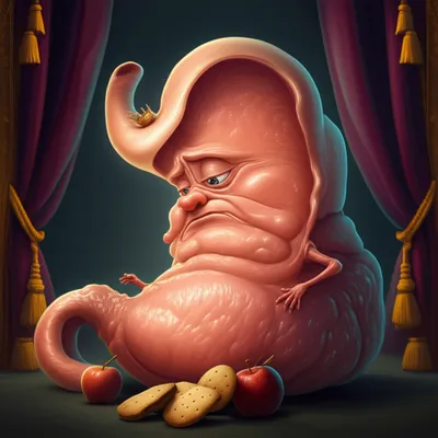 Illustration stomach - Image 1