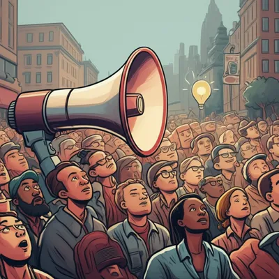 Illustration publicizes