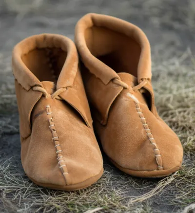 Illustration moccasin