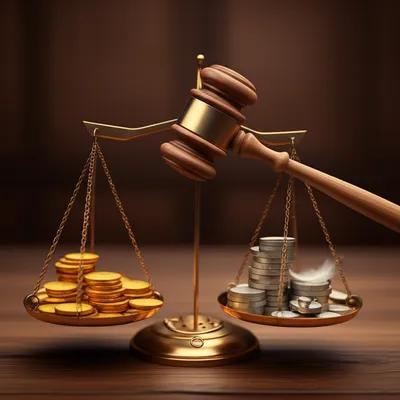 Illustration prosecuting - Image 1