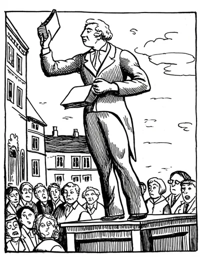 Illustration professing - Image 1