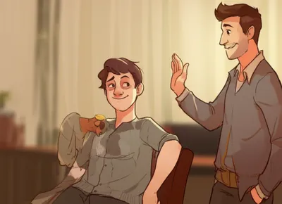 Illustration duded - Image 1