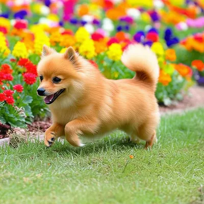 Illustration pomeranian - Image 1