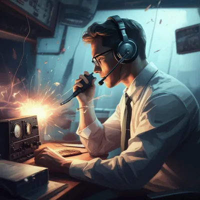 Illustration spark - Image 1