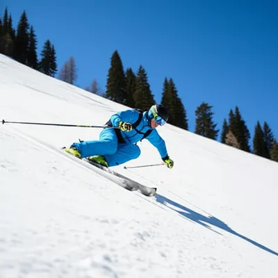 Illustration downhill - Image 1