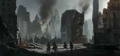 Illustration calamitous