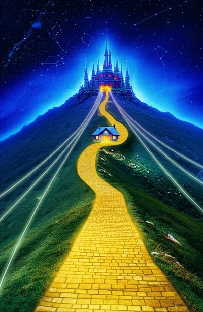 Illustration destine