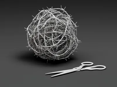 Illustration irresoluble