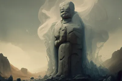 Illustration smokey - Image 1