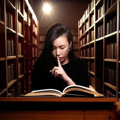 Illustration hush - Image 1