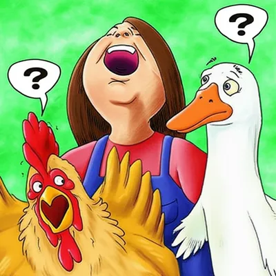 Illustration cackle - Image 1