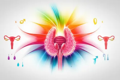 Illustration gonadotropin