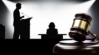 Illustration litigating - Image 1