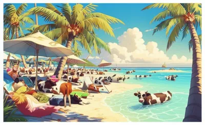 Illustration vacas - Image 1