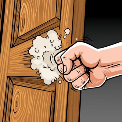 Illustration thumped - Image 1