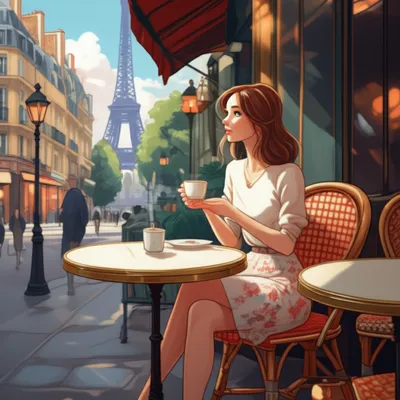 Illustration mademoiselle