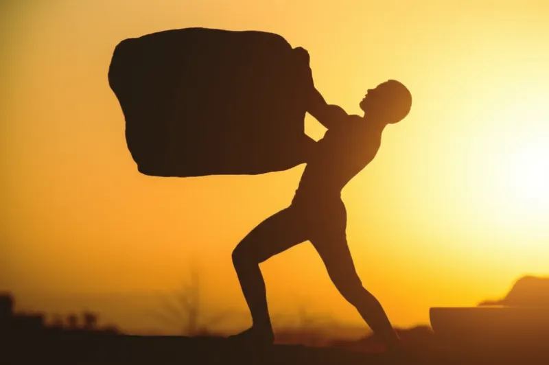 Visuelle Illustration von heft: Heben, hochheben - Bild 1