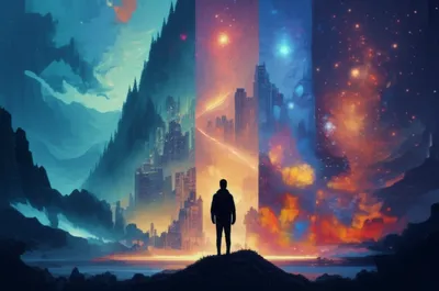 Illustration worldview - Image 1