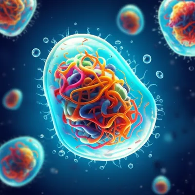 Illustration procaryotes