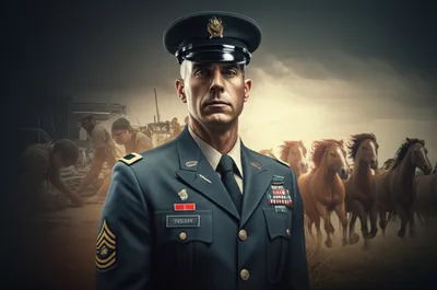 Illustration mustangs - Image 1