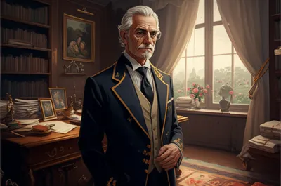 Illustration chamberlain