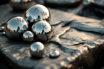 Illustration metalloid - Image 1