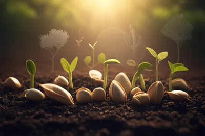 Illustration seeds - Image 1