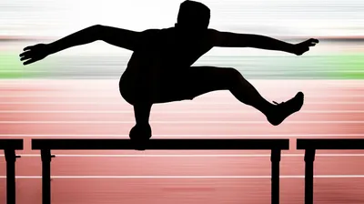 Illustration hurdles - Image 1