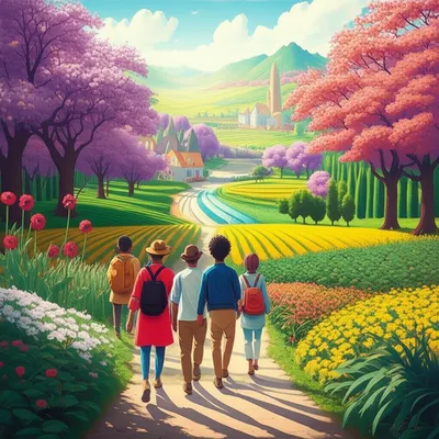 Illustration entering - Image 1