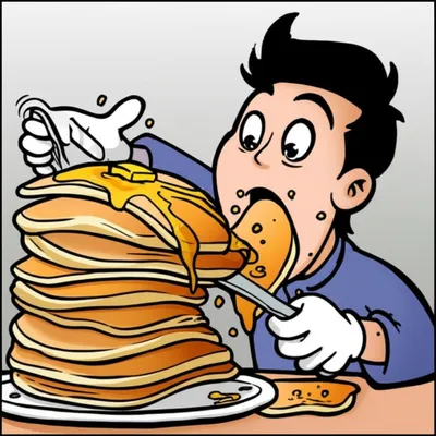 Illustration devoured