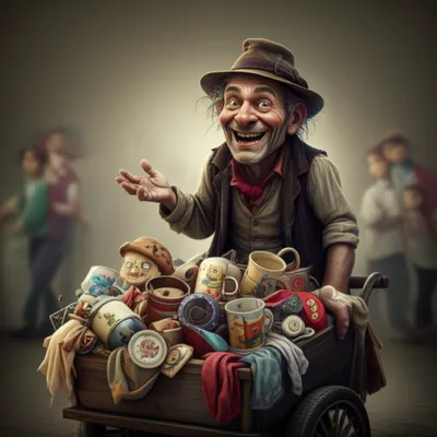 Illustration duffer - Image 1