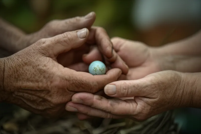 Illustration visuelle du mot « holding » - Saisir, tenir