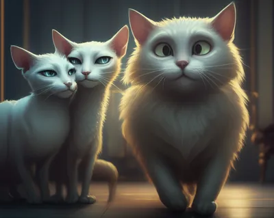 Illustration catted - Image 1