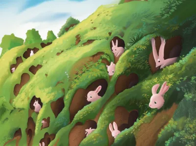 Illustration warren - Image 1