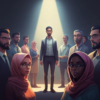 Illustration races - Image 1