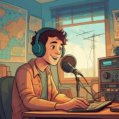 Illustration hams - Image 1