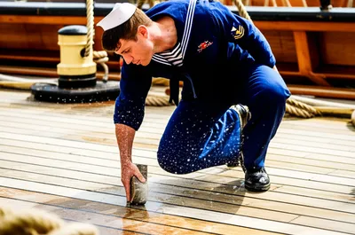 Illustration holystone - Image 1