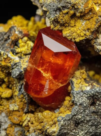Illustration realgar