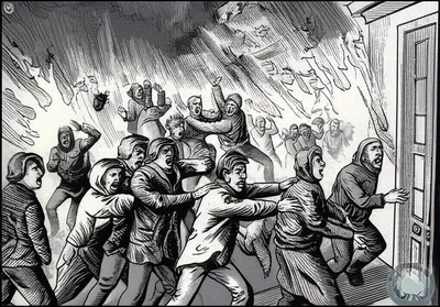 Illustration rout - Image 1