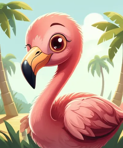 Illustration pink - Image 1