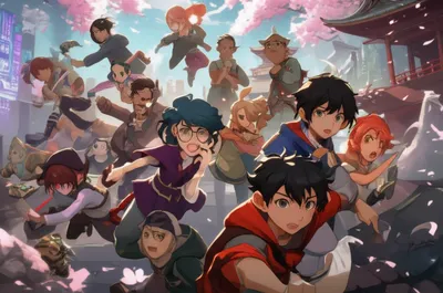 Illustration anime - Image 1