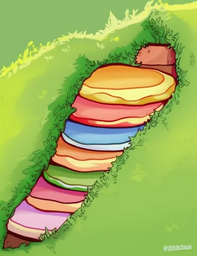 Illustration mattress - Image 1