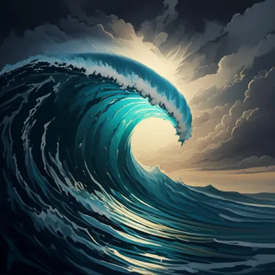 Illustration heaves - Image 1