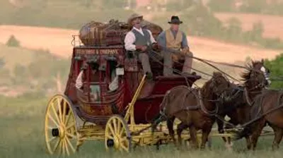 Illustration stagecoach - Image 2