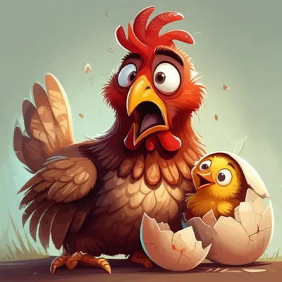 Illustration cackle - Image 1