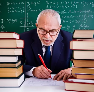 Illustration pedant - Image 1