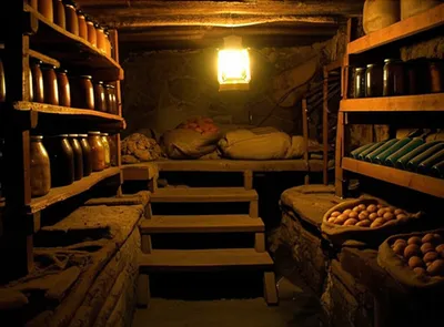 Illustration cellar - Image 1