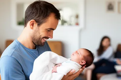 Illustration fathers - Image 1